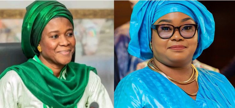 Nominations: Dame Aminata Kaba change de portefeuille, Dame Fatima Camara maintenue au Commerce
