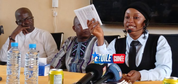 Littérature: M’mahawa Bah publie son premier roman « les larmes infinies »