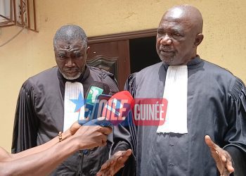 CRIEF : « pourquoi Kassory est en prison, puisque les 15 milliards sont dans la caisse du trésor public » Me Sampil