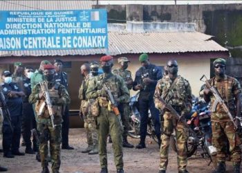 Coups de feu à Kaloum : forte panique autour de la Maison centrale