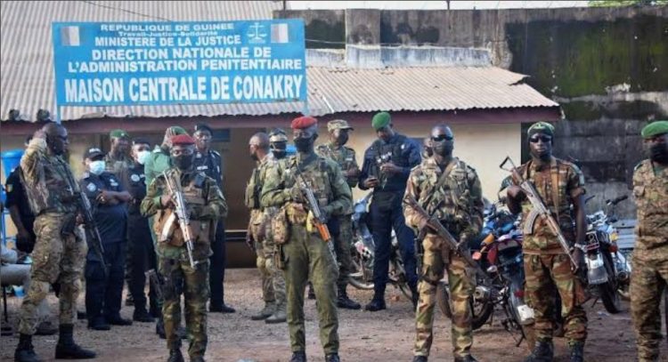Coups de feu à Kaloum : forte panique autour de la Maison centrale