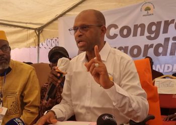 «Une bataille perdue n’est pas la guerre perdue» : Abdoulaye Yero Baldé élu président du FRONDEG