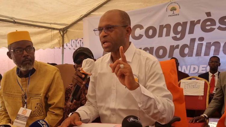 «Une bataille perdue n’est pas la guerre perdue» : Abdoulaye Yero Baldé élu président du FRONDEG