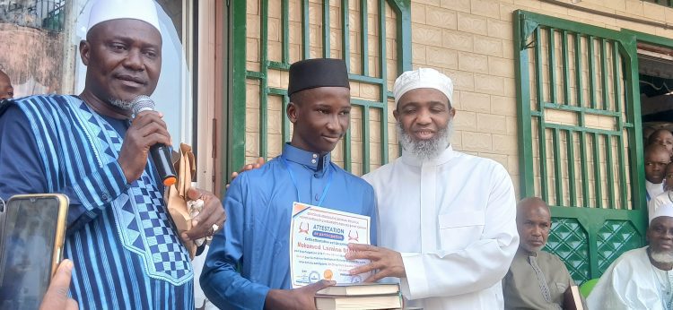 Concours Abdoulaye Soumah : Mohamed Lamine Diallo sacré champion de la 11ᵉ édition à Dabondy-École