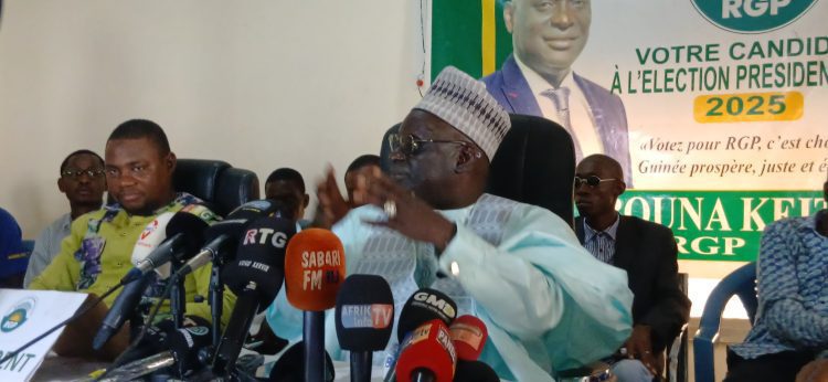 « Je suis prêt à aller aux élections communales et législatives » Elhadj Bouna Keïta