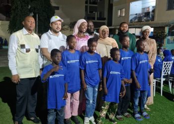 Conakry: Karpowership illumine le quotidien de l’orphelinat Regina Maris avec un Iftar solidaire