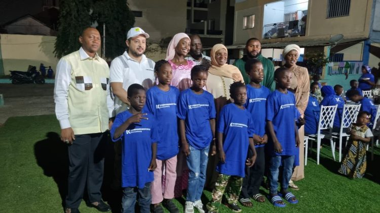 Conakry: Karpowership illumine le quotidien de l’orphelinat Regina Maris avec un Iftar solidaire