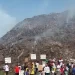 Conakry: le gouvernement annonce des avancées dans la fermeture de la décharge de la Minière
