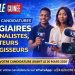 Étoile Guinée lance un appel à candidatures pour des stagiaires journalistes, monteurs et régisseurs