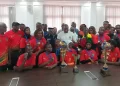 Handball : les championnes guinéennes célébrées par le ministre des Sports après leur sacre international