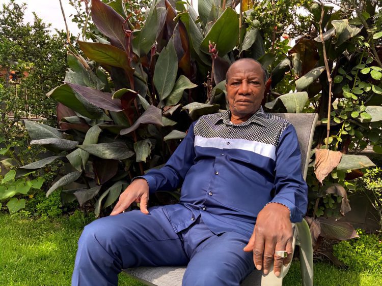 Décès du grand imam de Kankan : Alpha Condé rend hommage à El Hadj Bangaly Kaba