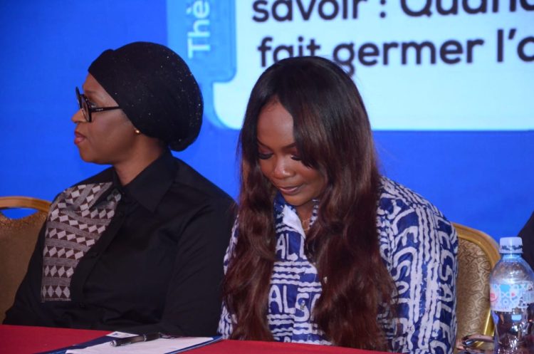 SALEC VI : Kadiatou Kaba plaide pour la promotion de la lecture et l’engagement des jeunes autour de la culture et de l’agriculture