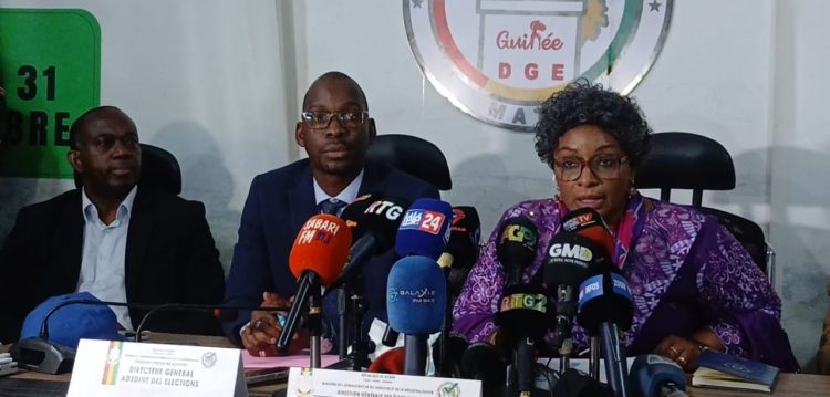 Dernière minute: 21 partis provisoirement validés sur 28 à la législation