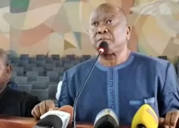 CRIEF : 5 ans de prison requis contre Oyé Guilavogui