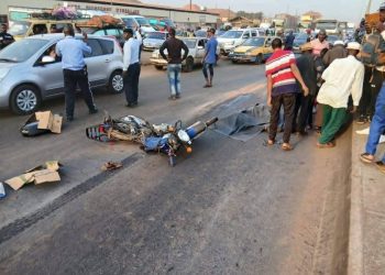 Coyah: deux jeunes périssent dans un accident de la circulation