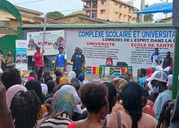 Conakry : l’ONG True Health Services and Education renforce les capacités des étudiants en secourisme d’urgence