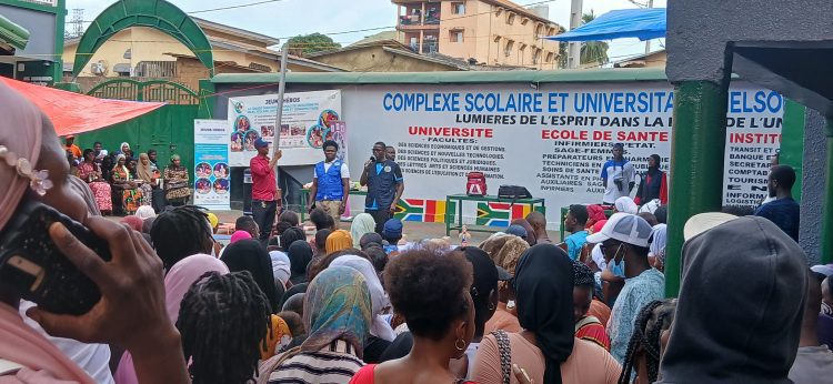 Conakry : l’ONG True Health Services and Education renforce les capacités des étudiants en secourisme d’urgence