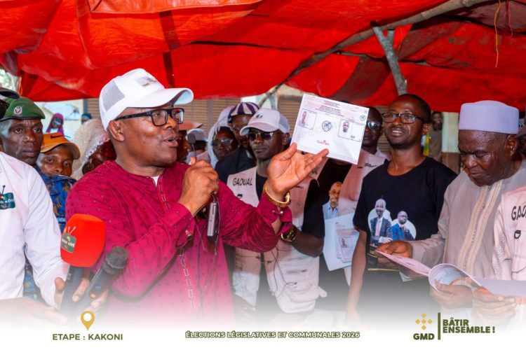 Élections législatives et Communales : La GMD séduit la population de Touba et Kakoni avec Ousmane Gaoual Diallo