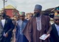 Lambanyi : Ahmed Keïta lance ses premières journées de porte-à-porte sous les couleurs du FRONDEG
