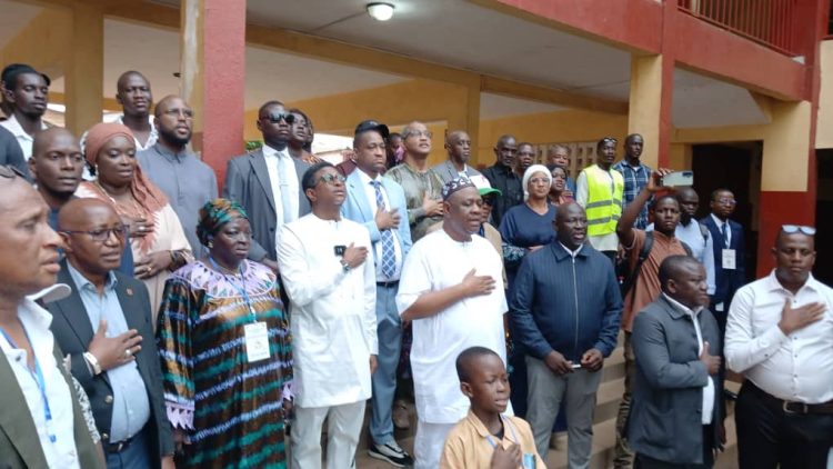 CEE 2026 : Alpha Bacar Barry ouvre les épreuves et promet des examens sans stress
