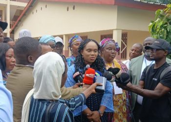BAC 2026: la ministre Mariama Ciré Sylla lance les épreuves à Matam