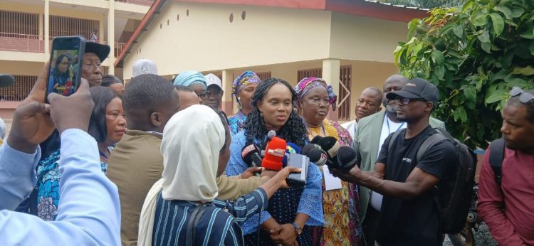 BAC 2026: la ministre Mariama Ciré Sylla lance les épreuves à Matam
