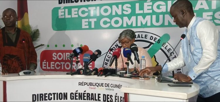 Élections législatives et communales : Voici les résultats provisoires de Benty, Alassoyah et Kaback (Forécariah)