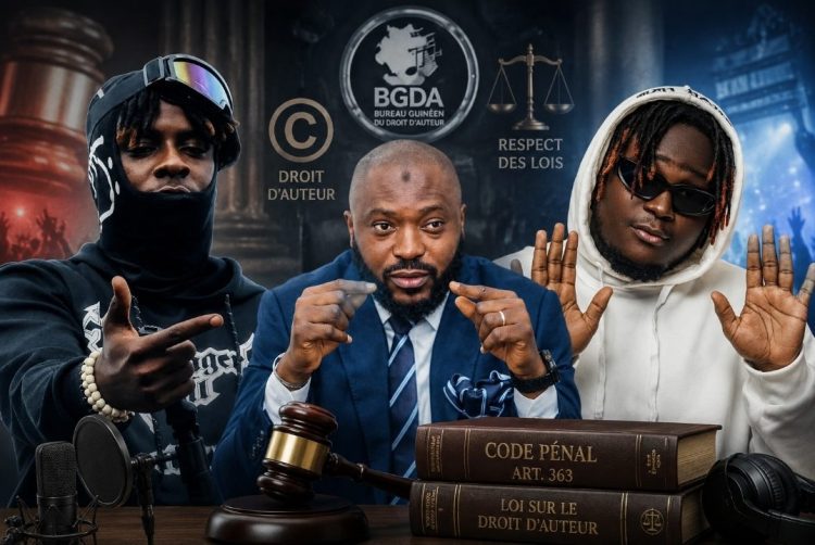 « Une punchline peut vous conduire devant le procureur » : le DG du BGDA recadre le clash entre Le Mélangeur et Thiird