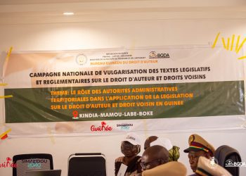 Droits d’auteur en Guinée : le BGDA sensibilise les autorités administratives à Labé