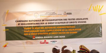 Droits d’auteur en Guinée : le BGDA sensibilise les autorités administratives à Labé